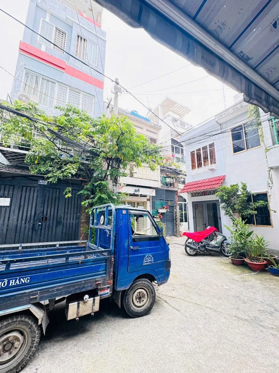 Bán nhà hẻm xe hơi 35m² 2 PN Huỳnh Văn Bánh Phú Nhuận - Ảnh 1