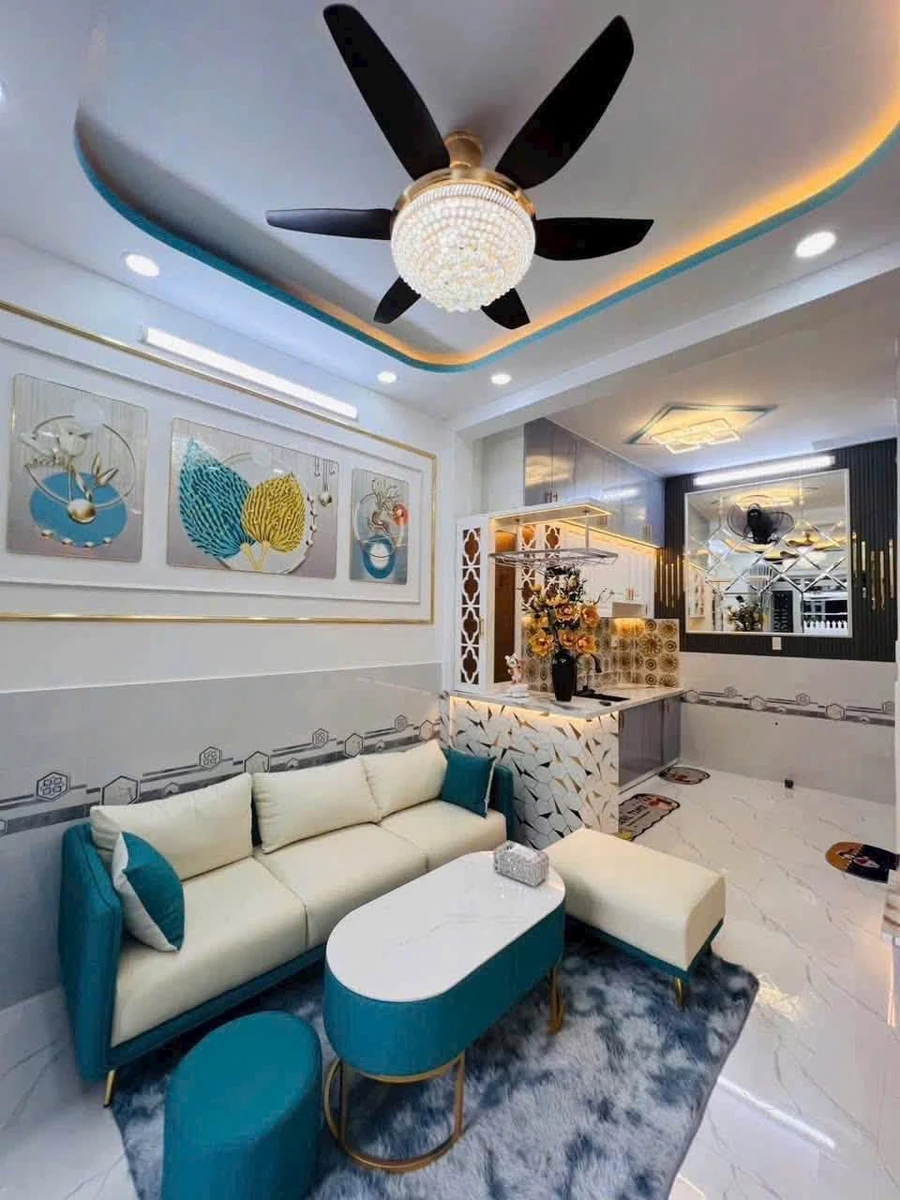 Bán nhà mặt tiền Huỳnh Tấn Phát Nhà Bè 32m² 1 tỷ 790 triệu - Ảnh thu nhỏ 5