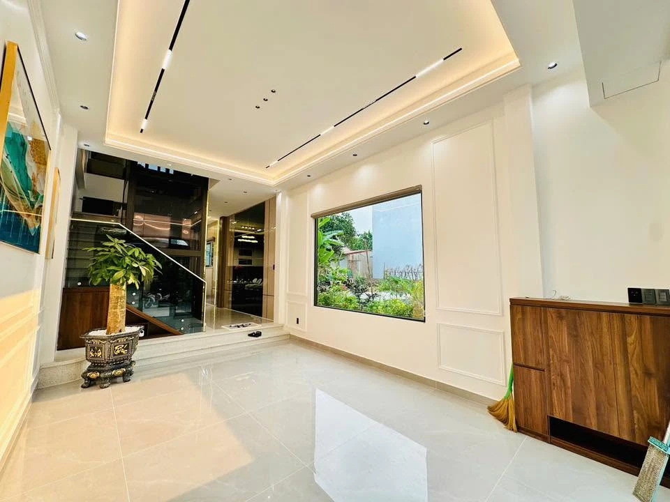 Nhà phố lô góc 2 mặt tiền 60m² 4 tầng thang máy An Dương - Ảnh thu nhỏ 5