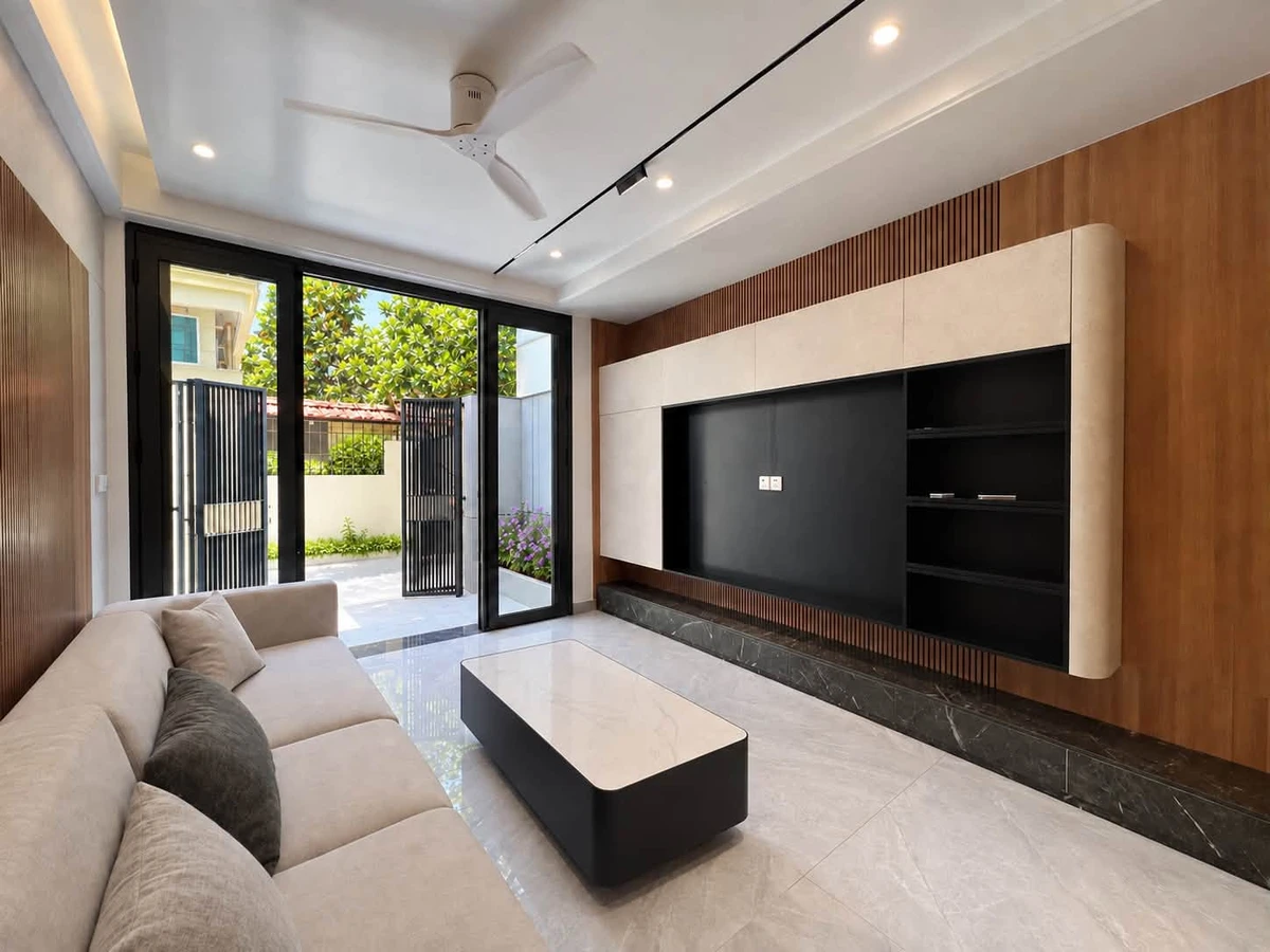 Bán nhà 60m2 4 tầng gần ngã tư ICC Quán Mau, 5 tỷ - Ảnh thu nhỏ 2