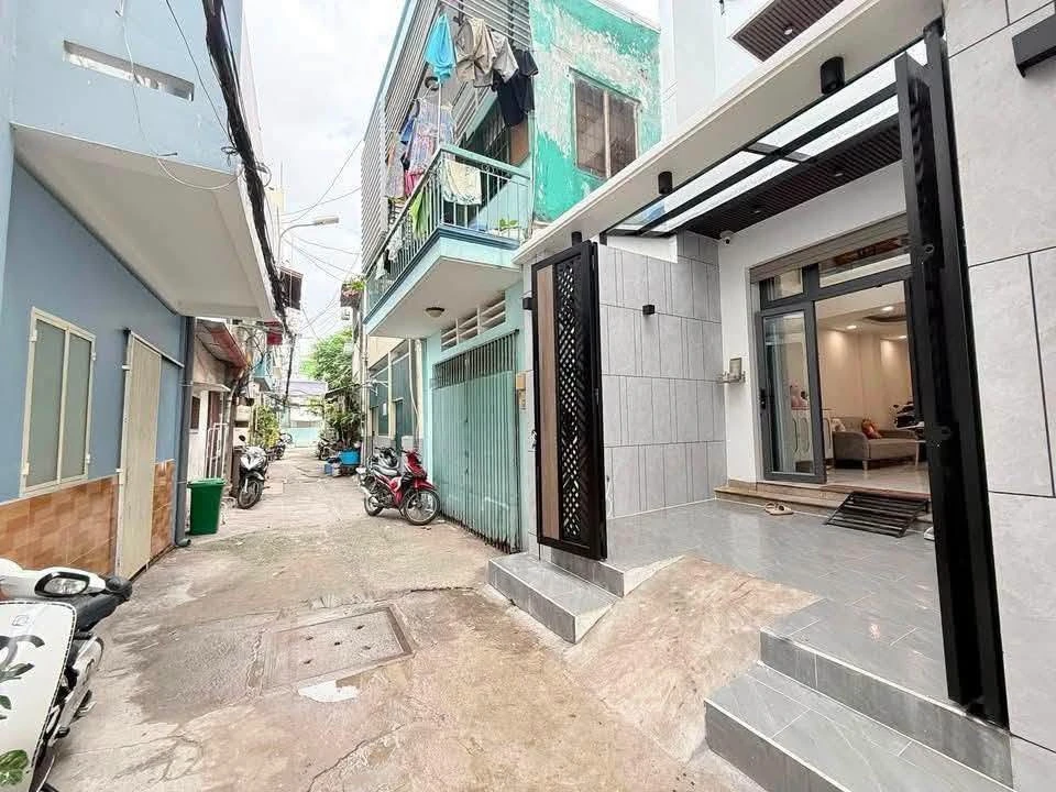 Bán nhà hẻm Hưng Phú Q.8, 47m2, 3 phòng, 7,8 tỷ - Ảnh 1