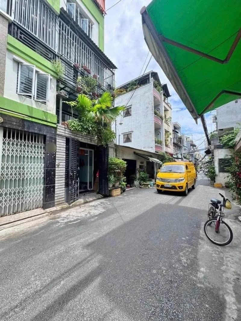 Bán nhà 4 tầng 92m2 Lý Thường Kiệt, P9, Tân Bình - 14.9 tỷ - Ảnh 1