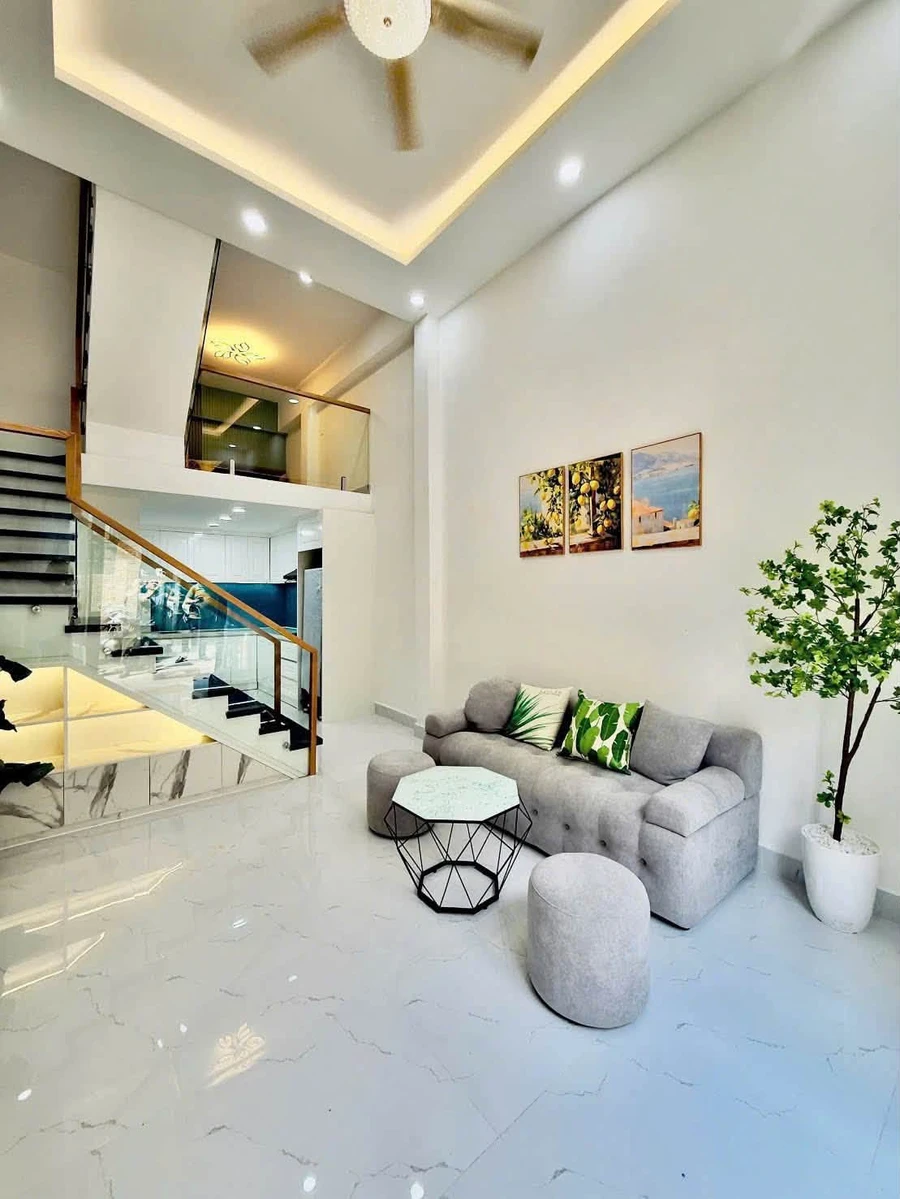 Bán nhà hẻm 227/4 Nguyễn Trọng Tuyển, Phú Nhuận, 31,6m², 1 trệt 1 lửng 1 lầu, giá 6,78 tỷ - Ảnh thu nhỏ 5