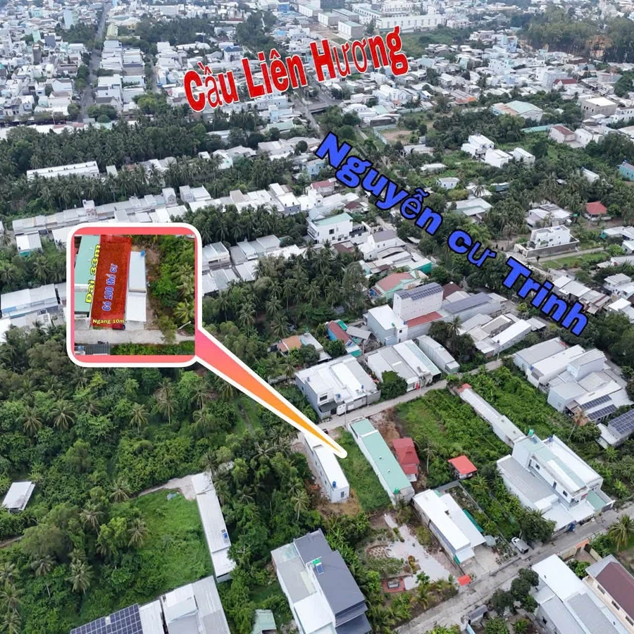 Bán nền đất 330m² hẻm Nguyễn Cư Trinh 2 tỷ - Ảnh thu nhỏ 4