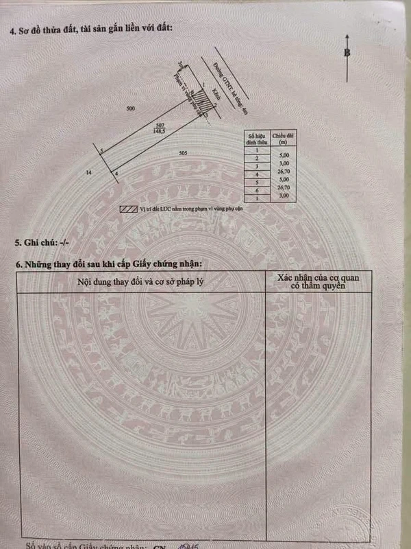 Bán đất thổ cư 145m2 view kênh Châu Thành Long An