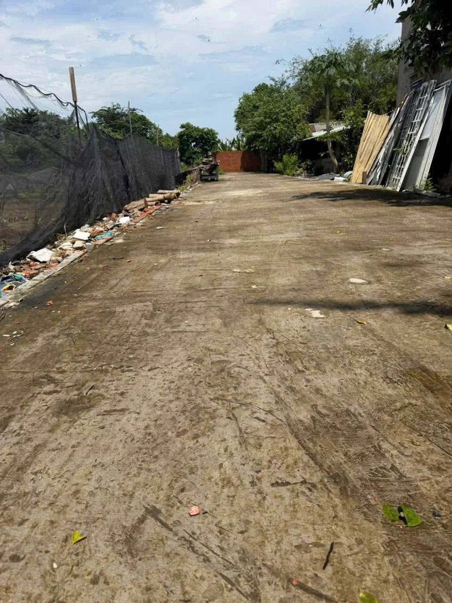 Bán lô đất thổ cư 106,7m2 (9,7x11) Đông Thạnh, Hóc Môn giá 2,65 tỷ - Ảnh 1