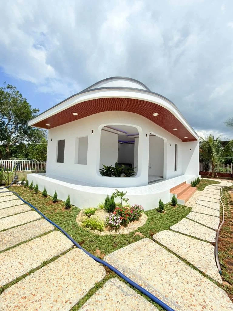 Bán nhà vườn 500m² 2 mặt tiền, 3,5 tỷ, Bình Lộc, Long Khánh - Ảnh 1