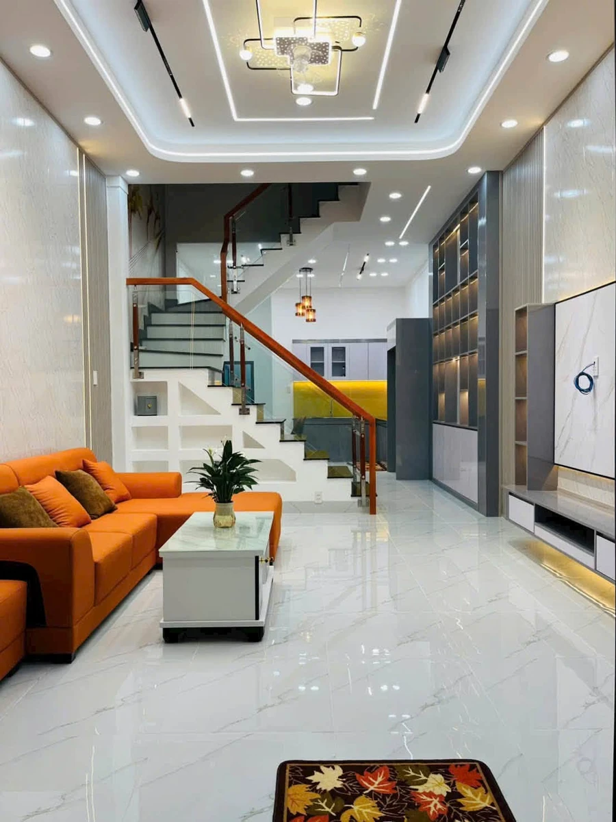 Bán nhà mới xây 4x18m, 3PN, KDC Cát Tường Phú Sinh, Mỹ Hạnh Bắc, Đức Hòa, giá 2,85 tỷ - Ảnh thu nhỏ 3