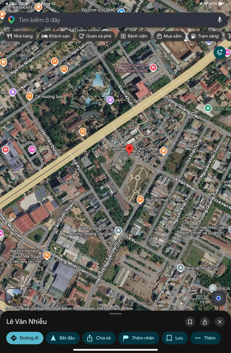 Bán đất mặt tiền Lê Văn Nhiễu, 76 m², 5,8 tỷ, Quận 12 - Ảnh thu nhỏ 3