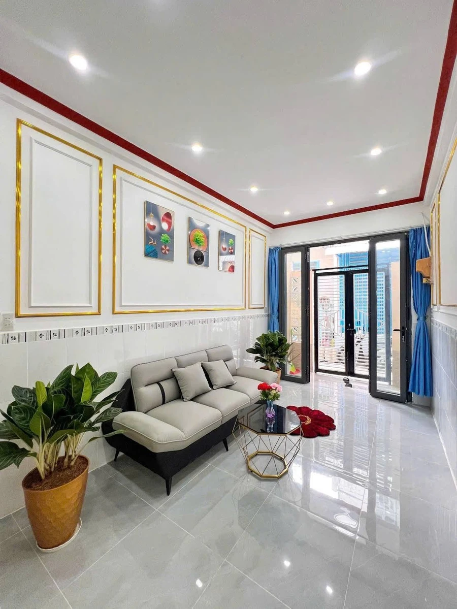 Bán nhà trệt lầu 2PN 82m2 Quang Trung Cần Thơ - Ảnh thu nhỏ 5