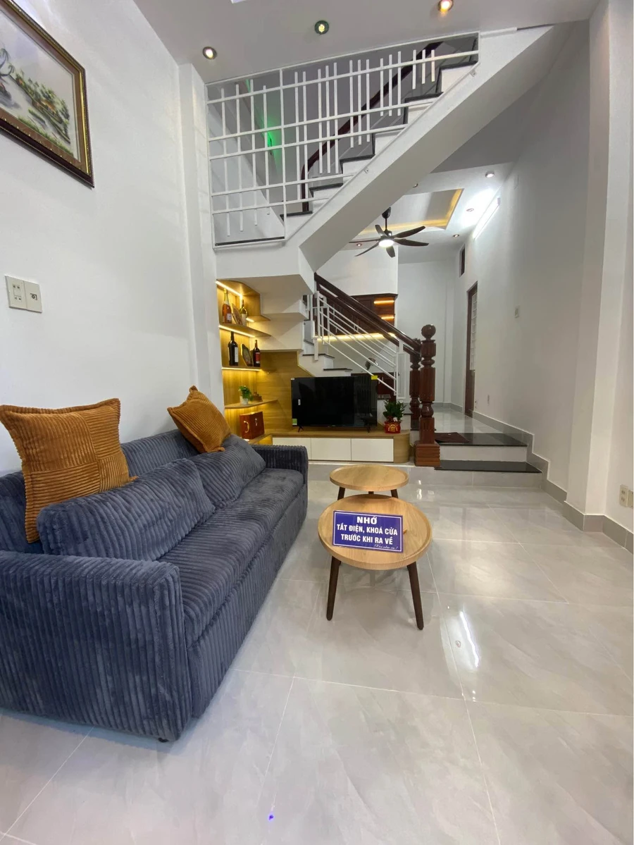 Bán nhà 3 tầng 4PN 110m² Ngô Mây Quy Nhơn - Ảnh thu nhỏ 2