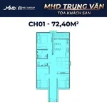 Bán căn hộ 2PN 49m² mặt đường Tố Hữu, từ 2 tỷ, full nội thất - Ảnh thu nhỏ 5