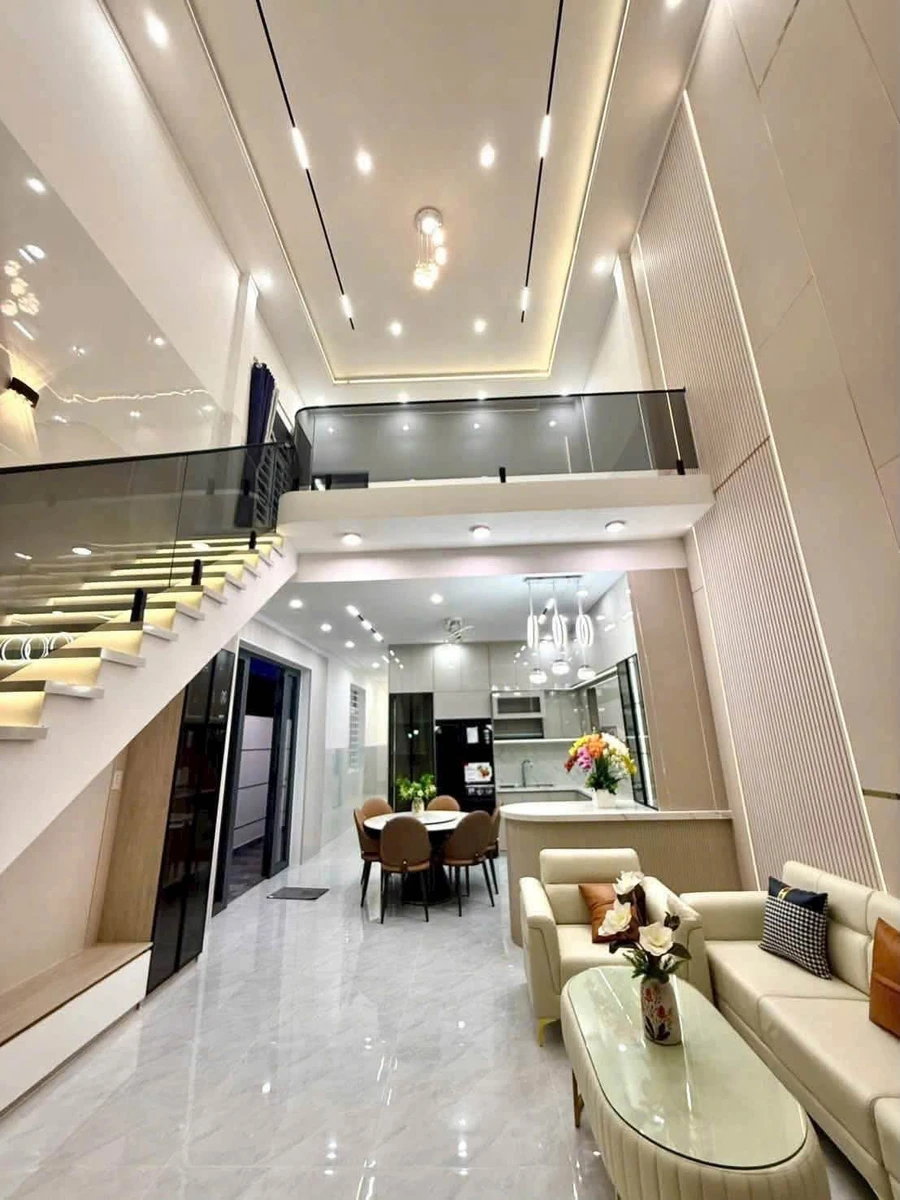 Bán nhà lầu lửng 3PN 100m² Ninh Thạnh Tây Ninh 2,98 tỷ - Ảnh thu nhỏ 2