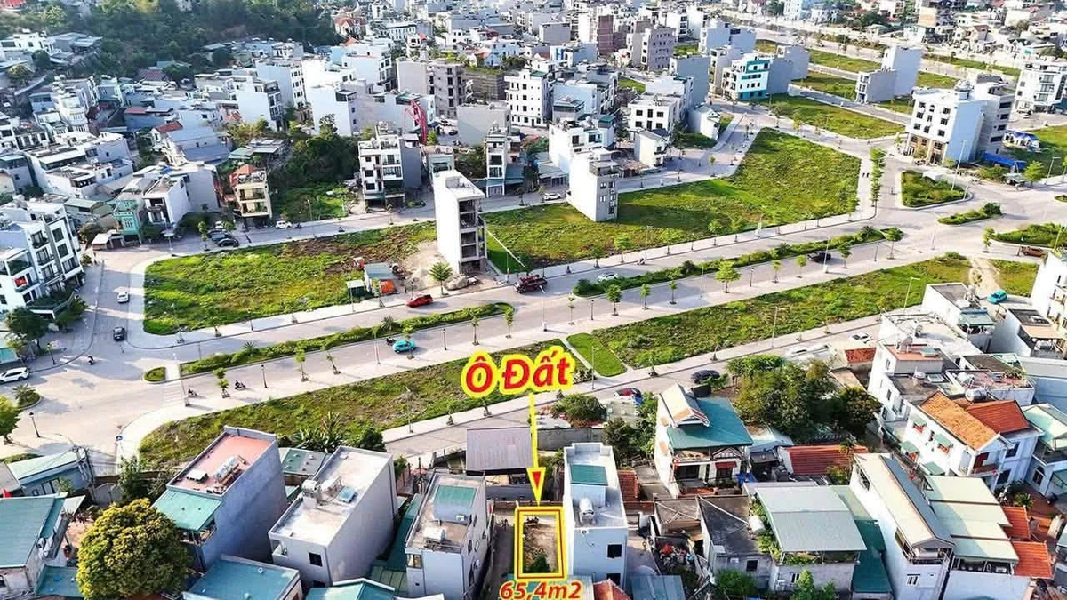 Bán đất góc cổng Lideco 65,4m² giá 1 tỷ 8 Bình Chánh - Ảnh 1