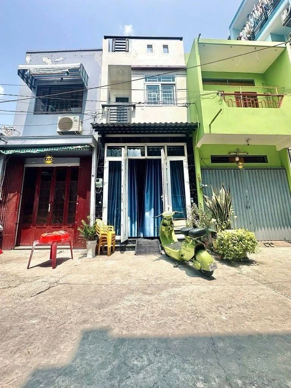 Cho thuê nhà 2 tầng 22m² 2 phòng ngủ tại Tên Lữa, Bình Tân