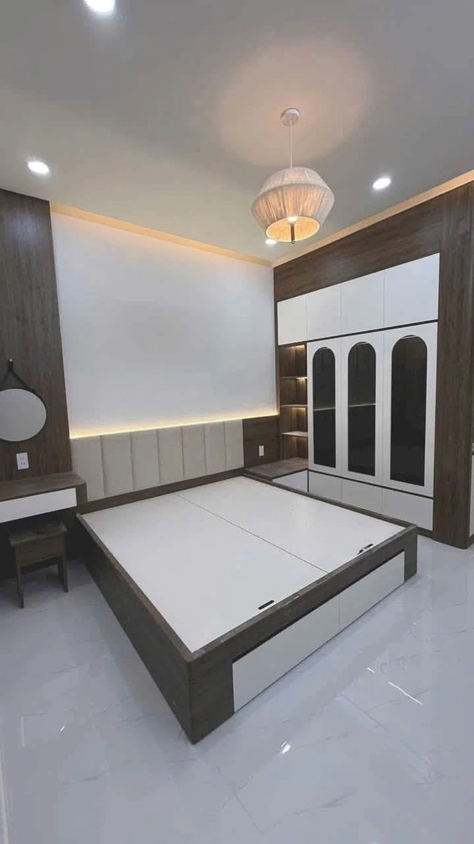 Bán nhà mới 1 trệt lầu 3PN 60m² Nhà Bè 3 tỷ 950 triệu - Ảnh thu nhỏ 4