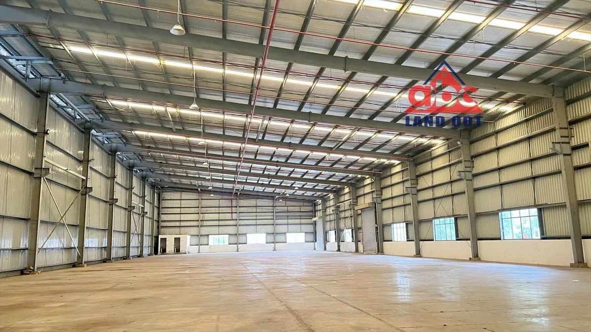 Nhà xưởng sản xuất 2400m² Nhơn Trạch Đồng Nai - Ảnh thu nhỏ 3
