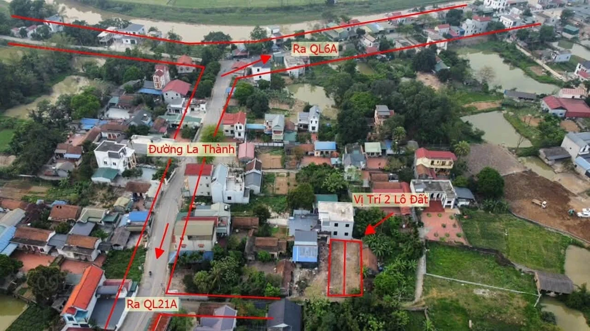 Bán đất 115m² Tân Tiến Chương Mỹ Hà Nội trên 2 tỷ - Ảnh thu nhỏ 4