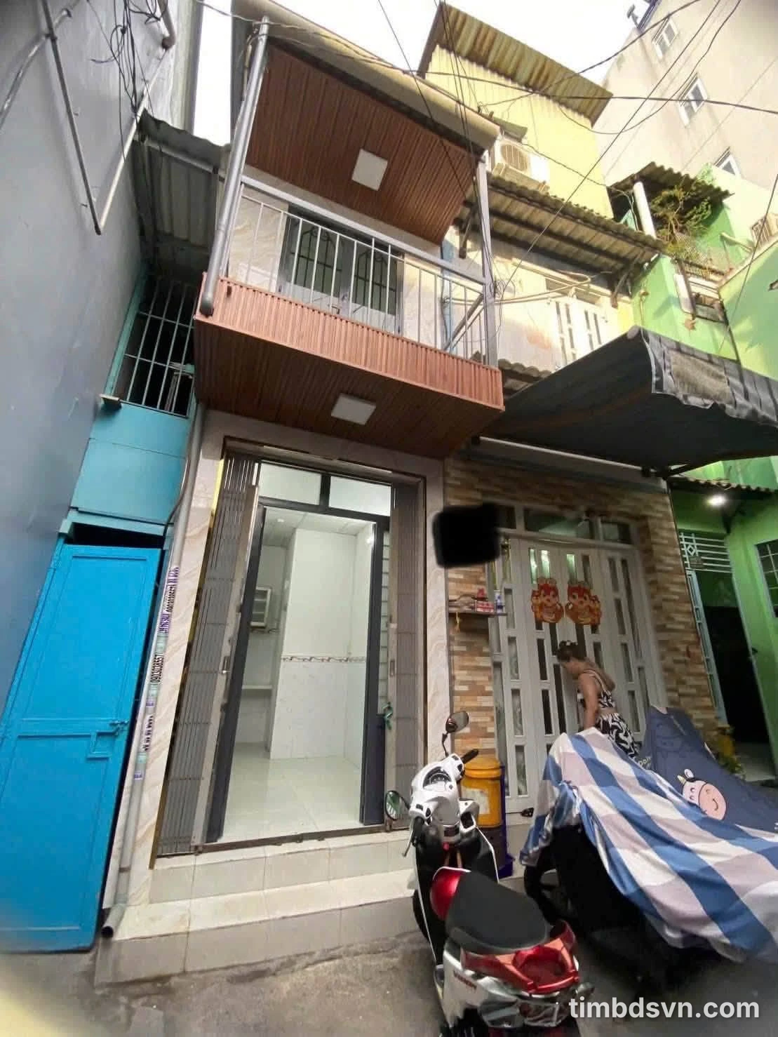 Cho thuê nhà nhỏ 10m² Hưng Phú, Phường 8, Quận 8 - 4tr/tháng - Ảnh 1