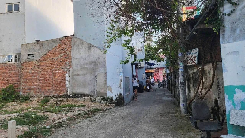 Bán lô đất 53,5m² hẻm Mai Xuân Thưởng Nha Trang 3,97 tỷ