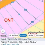 Bán đất 1000m2 mặt tiền Long Tân, Đất Đỏ - 1 tỷ 7 - Ảnh thu nhỏ 1