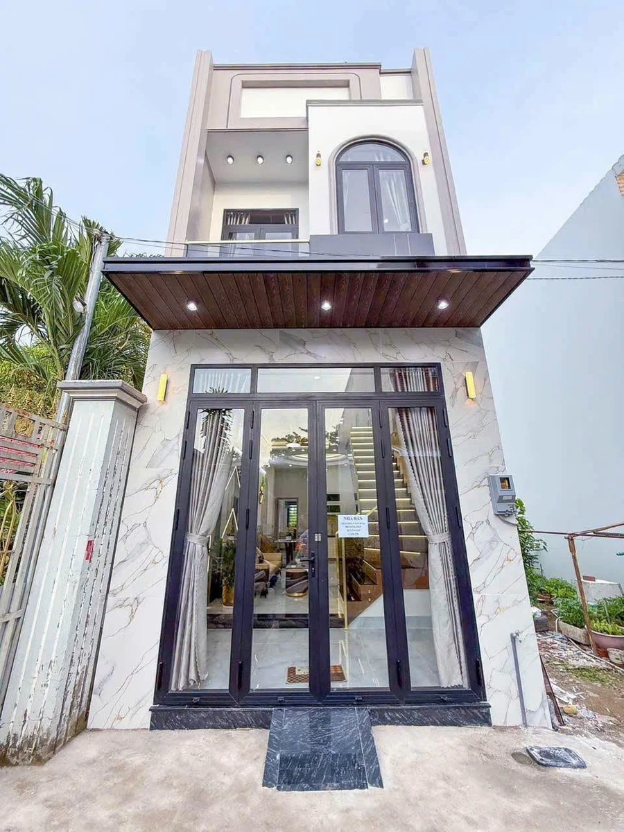 Nhà trệt 1 lầu 58m² 3 phòng ngủ Cần Thơ 3,39 tỷ - Ảnh 1