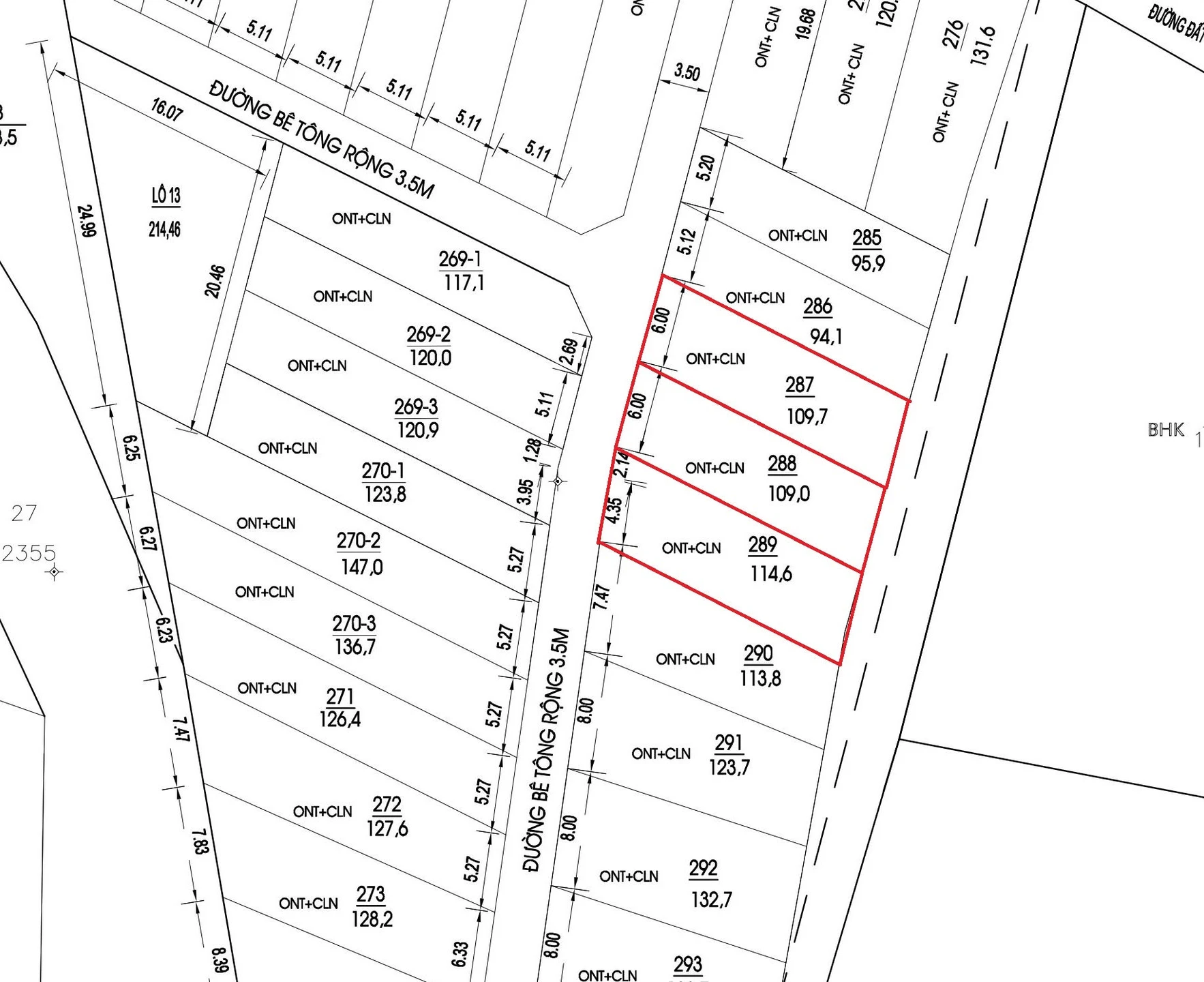 Bán lô đất thổ cư 109m2 Diên Tân, Diên Khánh - Ảnh 1