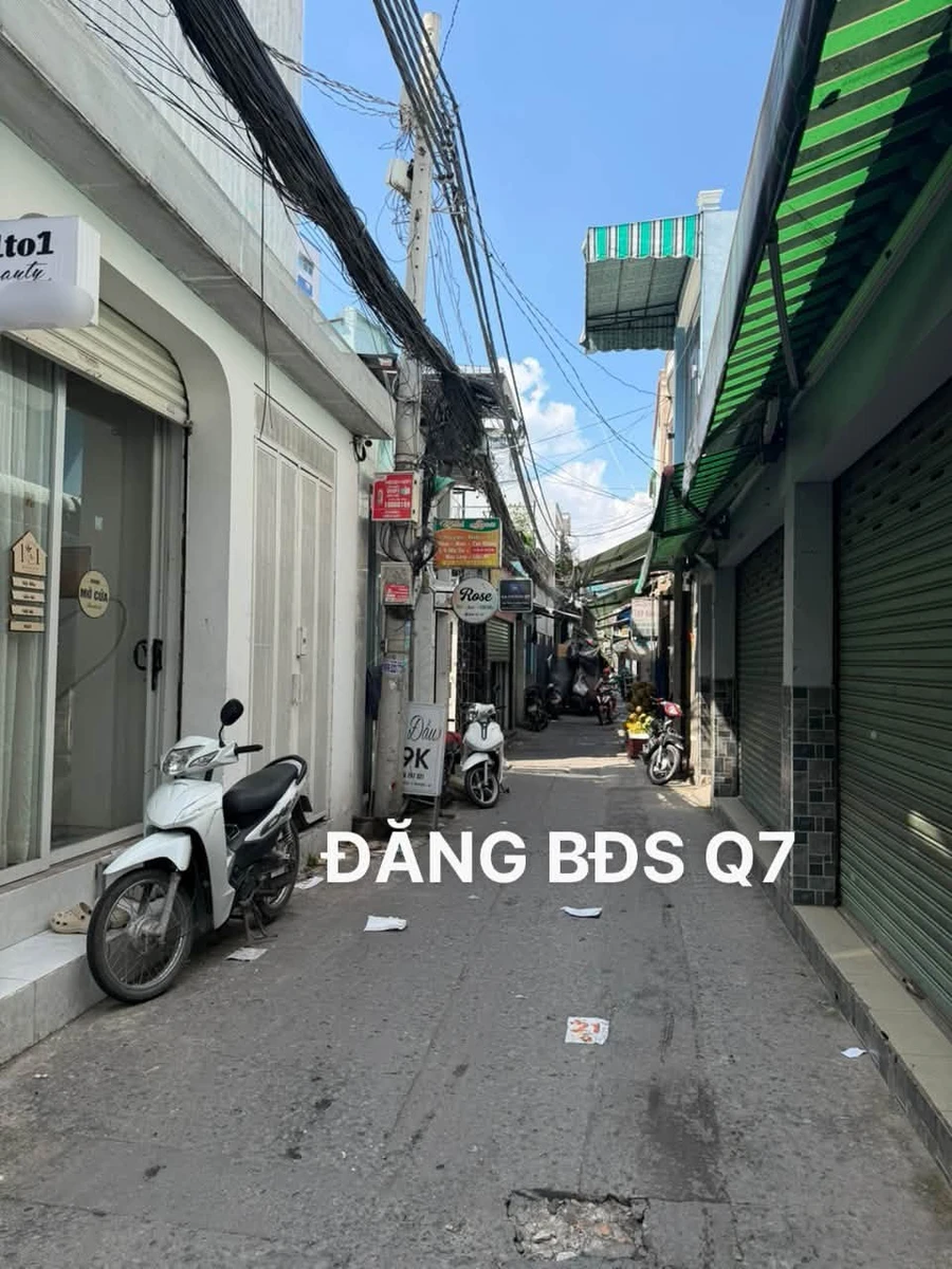 Bán nhà 4 tầng 98m² Quận 7, gần Lotte Mart, 4.5 tỷ - Ảnh thu nhỏ 3