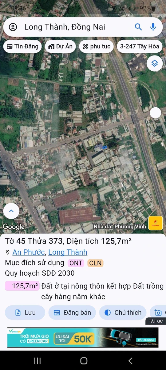 Bán lô đất An Phước Long Thành 126m2, 1.7 tỷ - Ảnh thu nhỏ 2