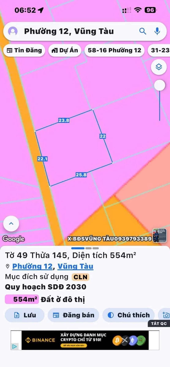 Bán nhà phố 90m² 2 PN mặt hẻm Phước Thắng 2.3 tỷ - Ảnh thu nhỏ 2