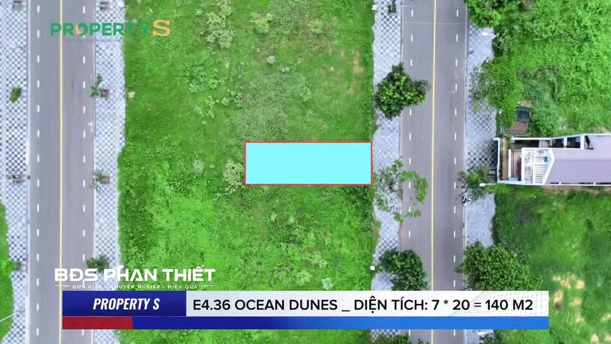 Bán nền đất Ocean Dunes 140 m² - 6.9 tỷ - Ảnh thu nhỏ 3
