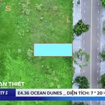 Bán nền đất Ocean Dunes 140 m² - 6.9 tỷ - Ảnh thu nhỏ 3
