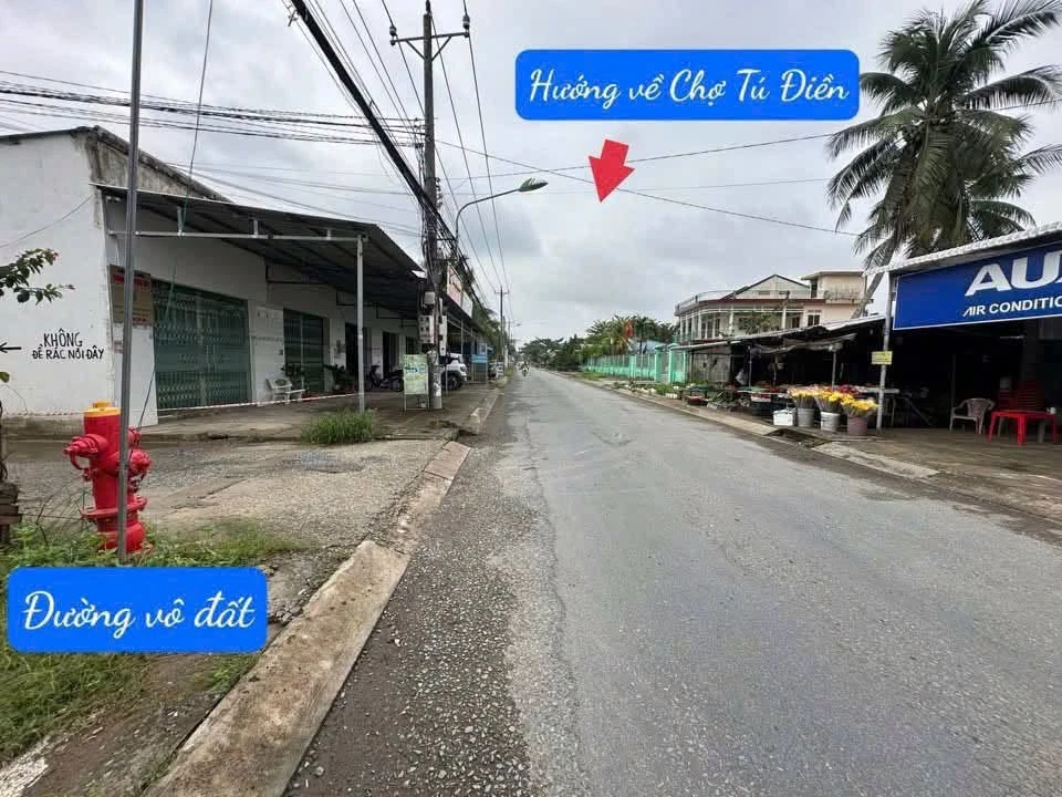 Bán 2 nền đất liền kề 300m2 thổ cư tại xã Hữu Định, Bến Tre giá 1,85 tỷ - Ảnh thu nhỏ 5