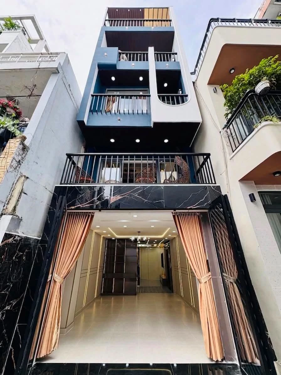 Bán nhà 5 tầng 50m2 Phú Nhuận Phan Đăng Lưu 10 tỷ - Ảnh 1