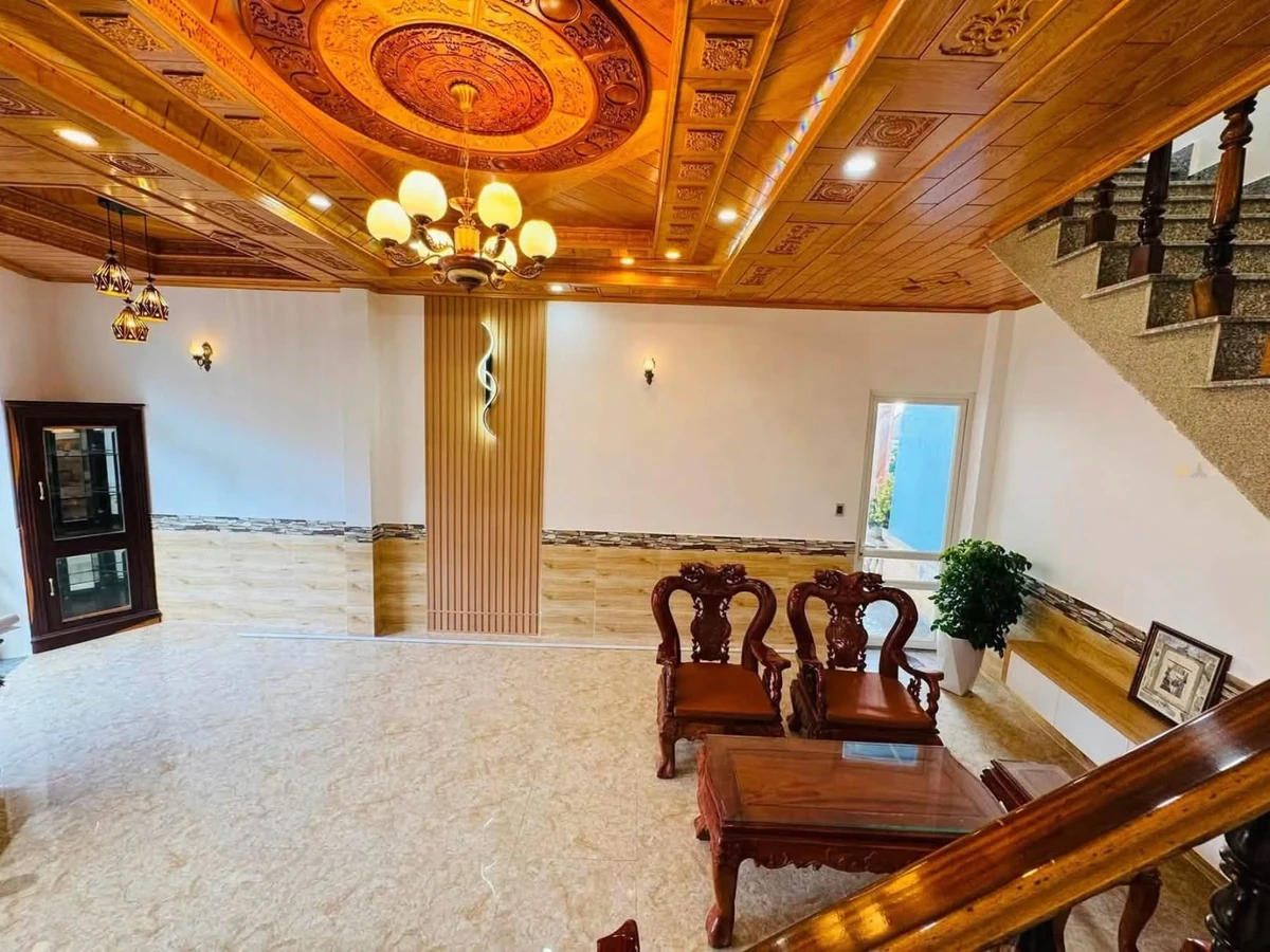 Bán nhà 2PN mới hoàn thiện 50m² ngay chợ Đồng Tâm - Ảnh thu nhỏ 4