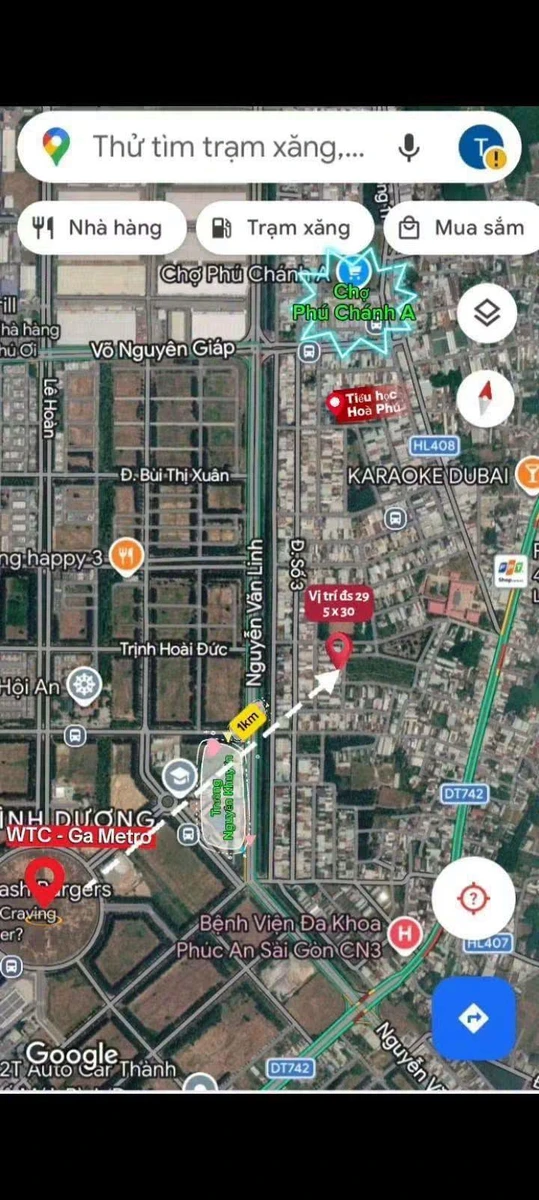 Bán đất Thủ Đức 150m2 full thổ cư 2,75 tỷ gần Metro - Ảnh thu nhỏ 2