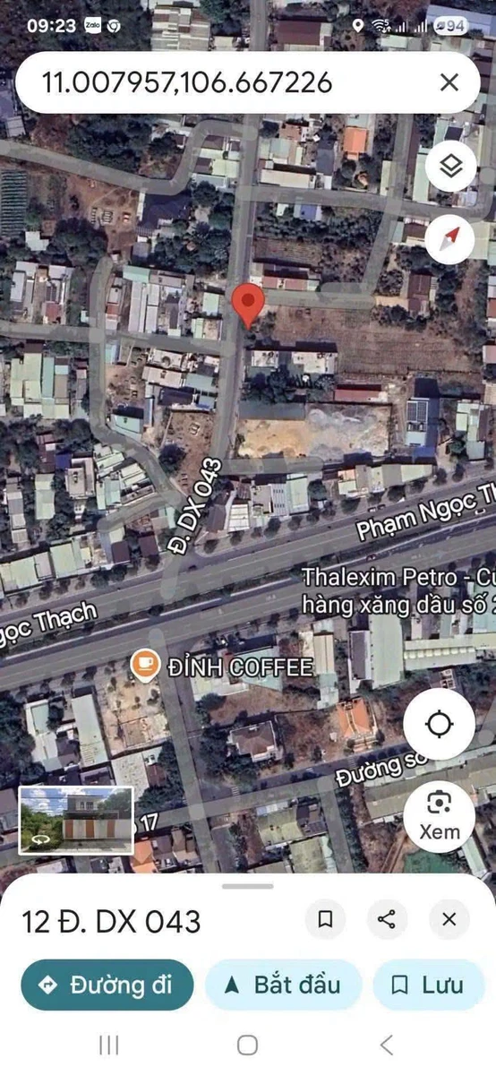 Bán đất Phú Mỹ 85.5m² 2 tỷ 850 - Ảnh thu nhỏ 3