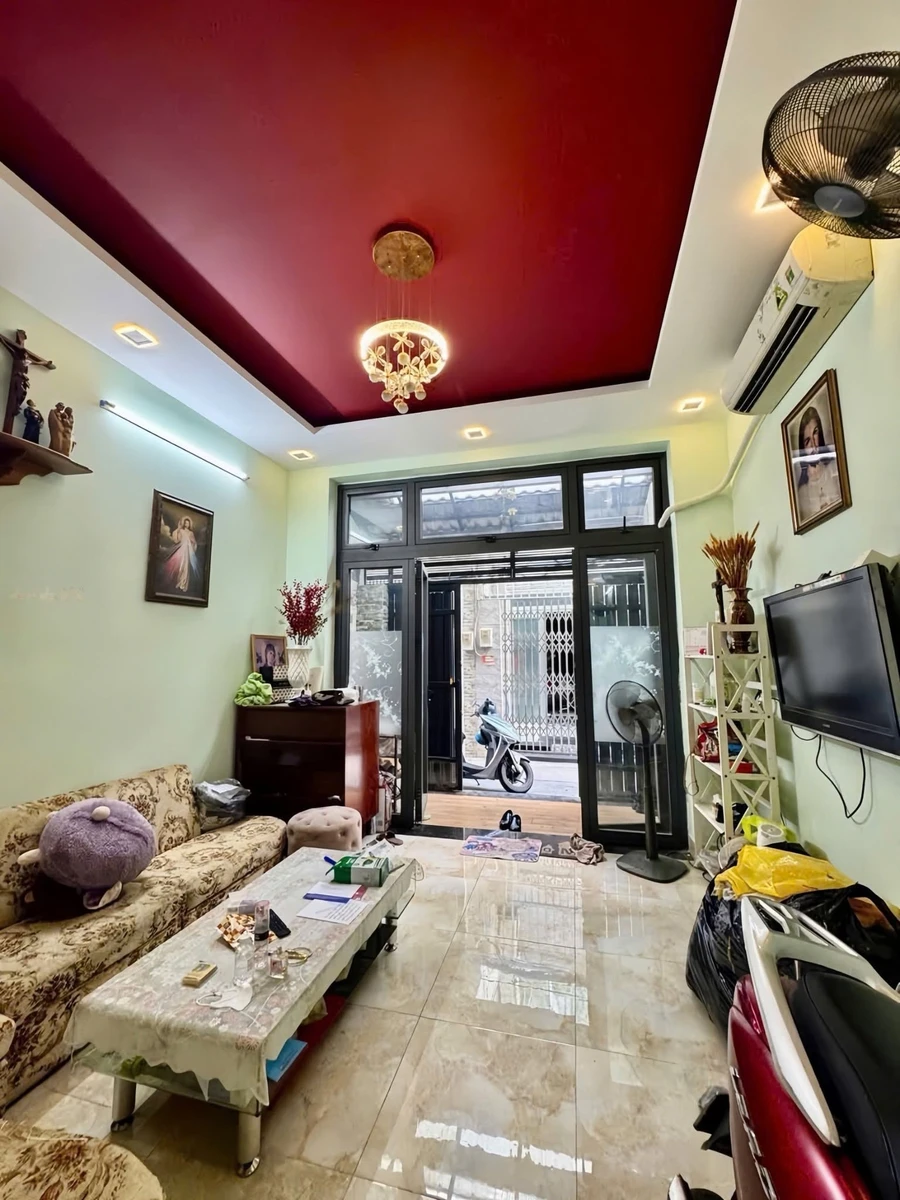 Bán nhà 4 tầng 45m2 đường Bùi Thị Xuân, Tân Bình, giá 7,5 tỷ - Ảnh thu nhỏ 3