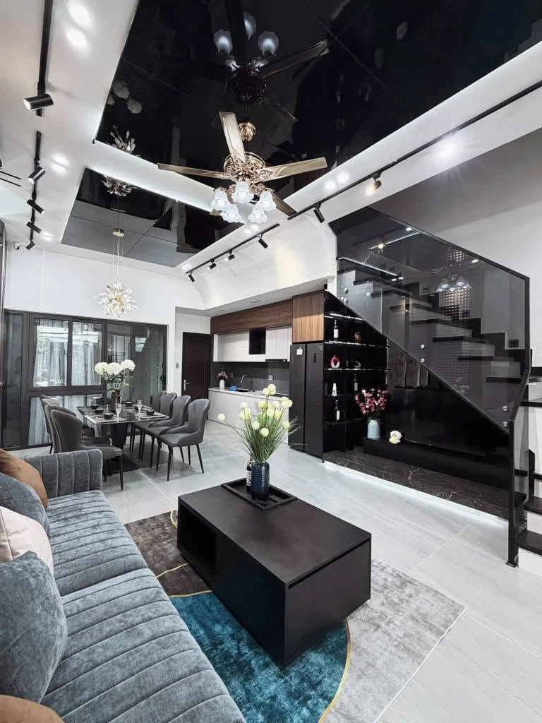 Bán biệt thự tân cổ điển 3 tầng 77.5m² Đà Nẵng 8.99 tỷ - Ảnh thu nhỏ 3