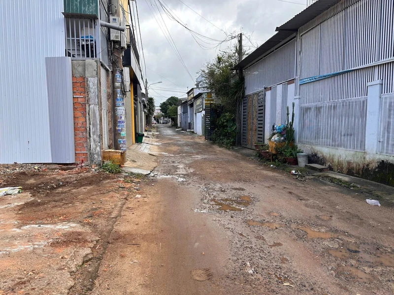 Bán đất thổ cư mặt tiền Lê Minh Xuân, Phường Tân Lập, 5x17,3m giá 3,85 tỷ