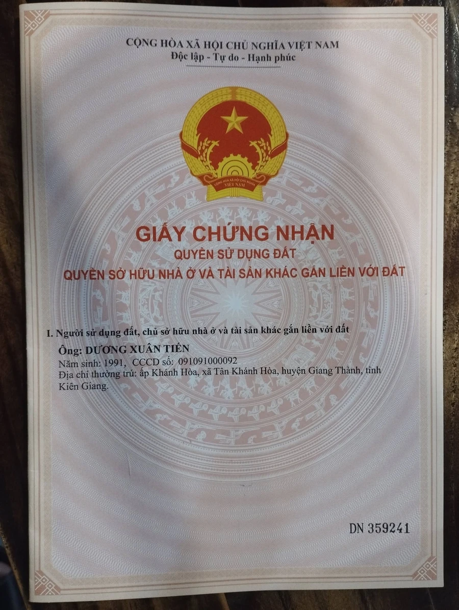 Bán đất mặt tiền kênh Tân Khánh Hoà Kiên Giang 9880m2 - Ảnh thu nhỏ 5