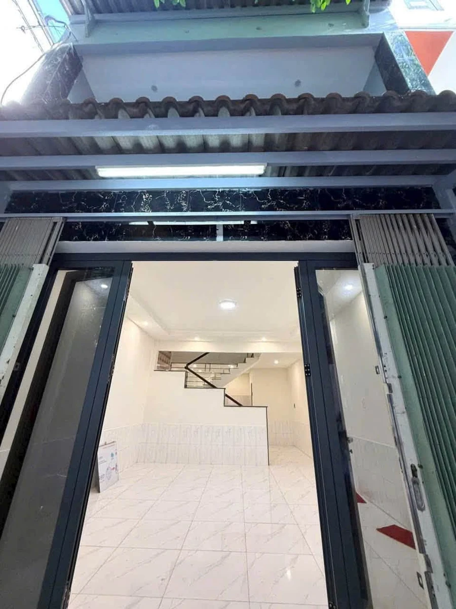 Cho thuê nhà hẻm 1 trệt 1 lầu 2PN 45m2 đường Tám Danh, Phường 4, Quận 8 - 11 triệu/tháng - Ảnh thu nhỏ 2