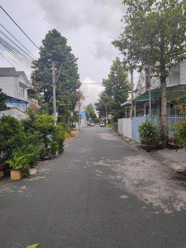 Bán đất nền 5x19 (95m2) đường số 18 Kiều Oánh Mậu, Sao Mai, Bình Khánh, Long Xuyên, An Giang