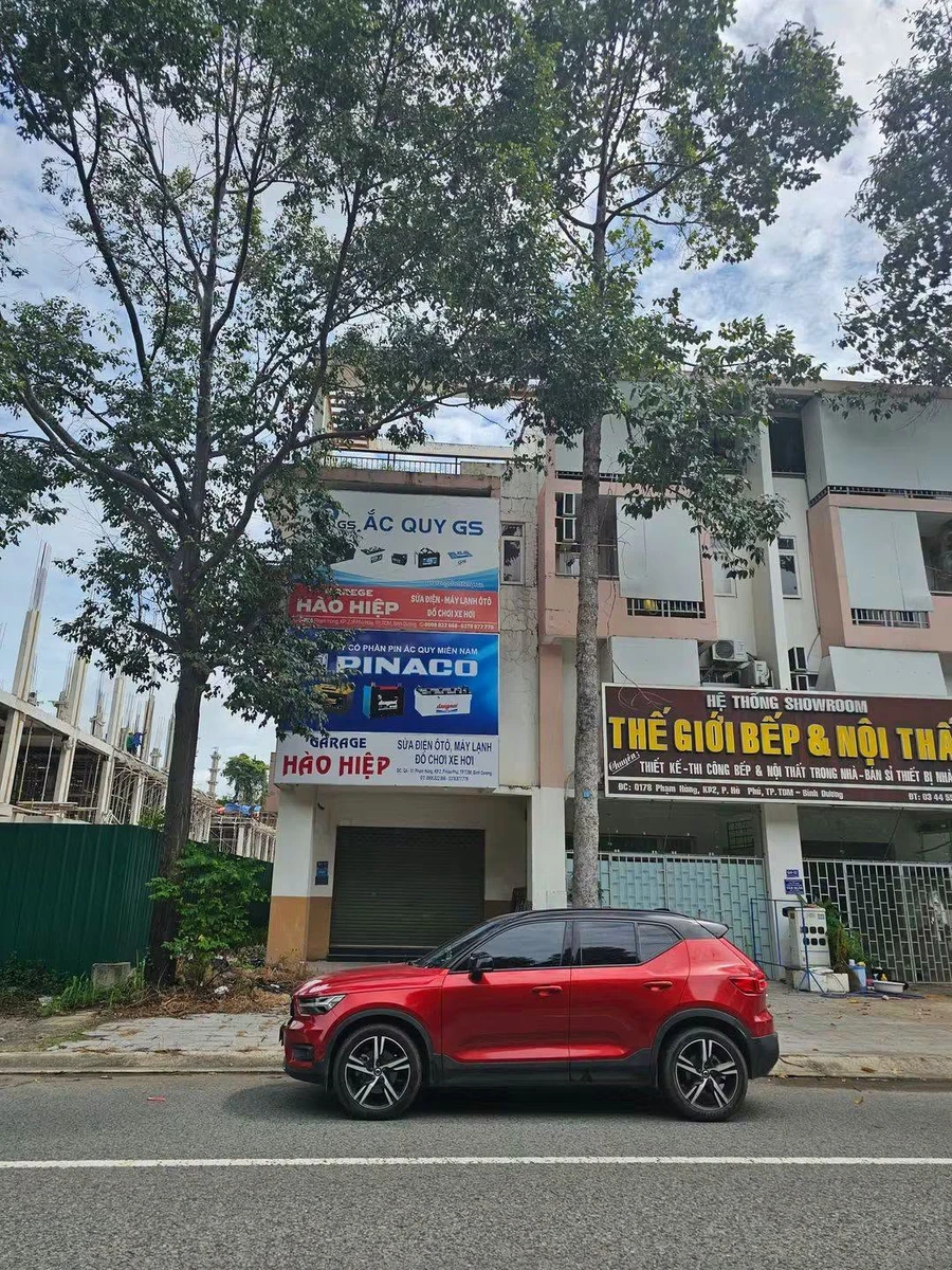 Bán shophouse 3 mặt tiền Phạm Hùng Bình Tân 123.5m² 8.5 tỷ - Ảnh thu nhỏ 3