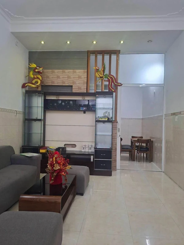 Bán nhà 1 mê 55m² Quy Nhơn gần đường Ỷ Lan