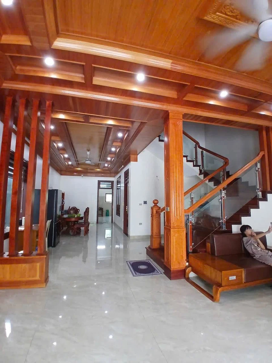 Bán biệt thự 2 tầng 236m² mặt tiền 8m Hóc Môn - Ảnh thu nhỏ 3