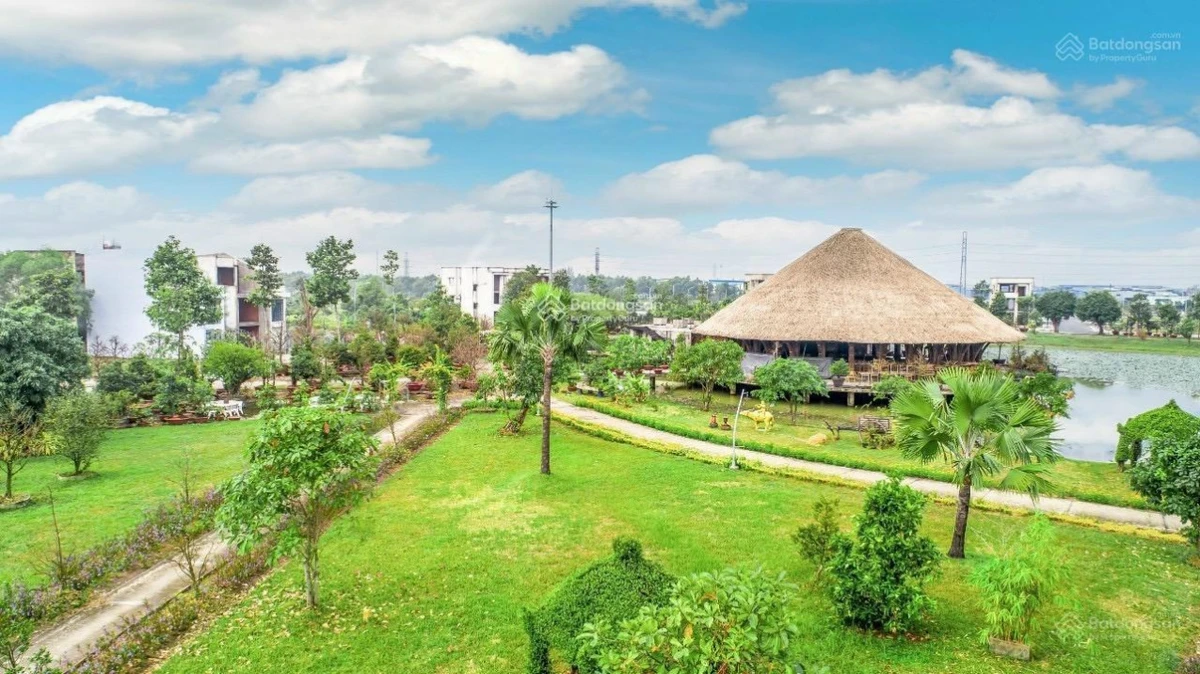 Ngộp bank bán gấp đất có sổ đỏ tại Làng Sen Việt Nam giá chỉ 880 triệu / 86m2 - Ảnh thu nhỏ 2