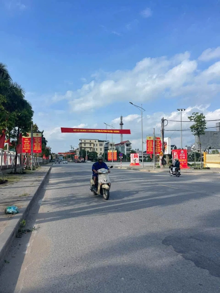 Bán lô đất 122m² khu Thống Nhất, Hải Phòng - Ảnh thu nhỏ 3