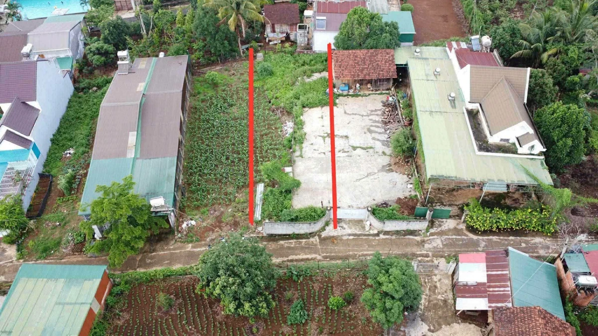 Bán đất ngộp 5x36 thổ cư 100m2 trung tâm thị trấn Đắk Mil giá 1,15 tỷ - Ảnh thu nhỏ 2