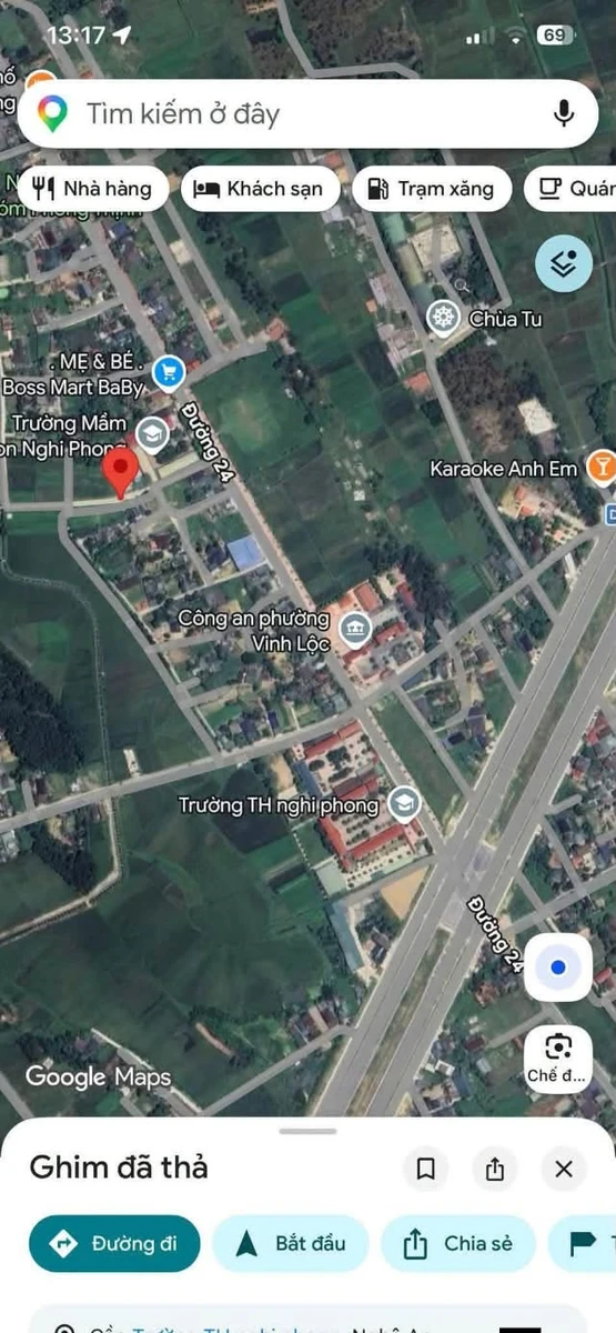 Bán đất 55m² Phường Vinh Lộc, Hồ Chí Minh - 400 triệu - Ảnh thu nhỏ 2